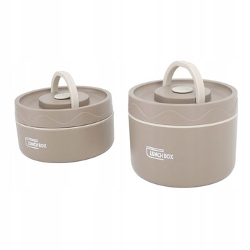 LUNCH BOX POJEMNIK OBIADOWY TERMOS NA ŻYWNOŚĆ ZUPĘ