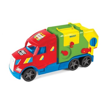 WADER 36330 Magic Truck Базовый мусоровоз