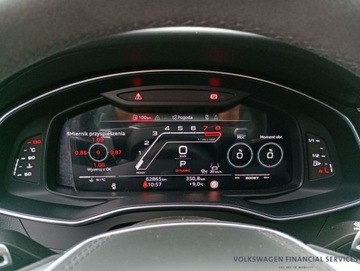 Audi A7 C8 RS7 Sportback 4.0 TFSI 600KM 2022 Audi RS7 Sportback ceramiczne hamulce, head up, panoramiczny dach, wentyla, zdjęcie 10