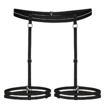 Promees harness ROSSIE - ozdobna uprząż OneSize Cz