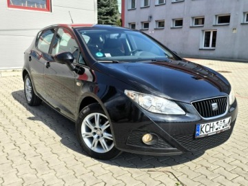 Seat Ibiza IV Hatchback 5d 1.4 MPI 85KM 2010 Seat Ibiza Klima, Elektryka, Serwis, Super /GWARAN, zdjęcie 10