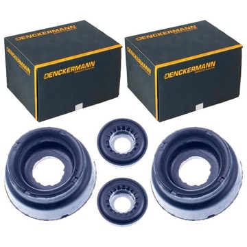 2× DENCKERMANN D600028 SADA OPRAVIT DRŽÁKY TLUMIČE