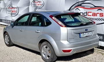 Ford Focus II Hatchback 5d 1.6 Duratorq TDCi 90KM 2010 Ford Focus 1.6 D KLIMA 5 drzwi bezwypadkowy Salon POLSKA 1.6 Diesel 90KM, zdjęcie 12