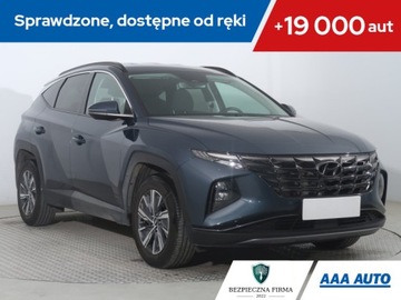 Hyundai Tucson IV SUV HEV 1.6 T-GDI HEV 230KM 2021 Hyundai Tucson 1.6 T-GDI HEV, Salon Polska