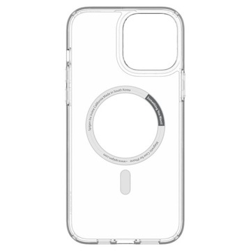 Чехол Spigen Ultra Hybrid Mag с MagSafe для iPhone 13 Pro Max — белый