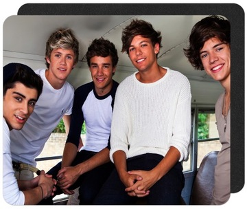 PODKŁADKA POD MYSZKĘ ONE DIRECTION + dowolny tekst