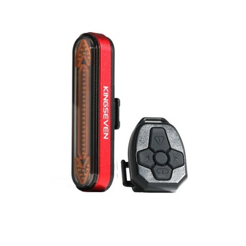 Задний фонарь для велосипеда USB 36LED 50Lm Функция Сигналы поворота + Стоп + Пульт дистанционного управления