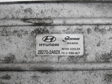 CHLADIČ INTERCOOLER HYUNDAI I30 I 1.6 CRDI