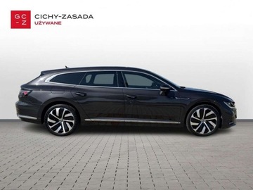 Volkswagen Arteon Fastback Facelifting 2.0 TDI 200KM 2021 Volkswagen Arteon R-Line HAK Panorama Keyless Nawigacja Tempomat App Cyfro, zdjęcie 5