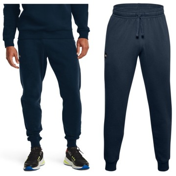 Spodnie DRESOWE męskie UNDER ARMOUR joggery 3XL