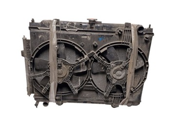 CHLADIČ VODY KLIMATIZACE VENTILÁTOR NISSAN X-TRAIL T30 2.2 DCI
