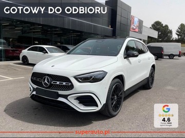 Mercedes GLA II Off-roader Facelifting 2.0 220d 190KM 2025 MERCEDES-BENZ GLA 220 d 4-Matic AMG Line 2.0 (190KM) 2025