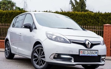 Renault Scenic III XMOD Energy TCe 130KM 2013 Renault Scenic 1.2Turbo 130Ps Bose Navi Polskora Kamera Ledy Szwajcaria Z, zdjęcie 17