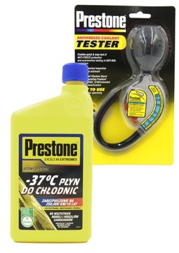 PRESTONE PŁYN DO CHŁODNIC + TESTER GLIKOMETR