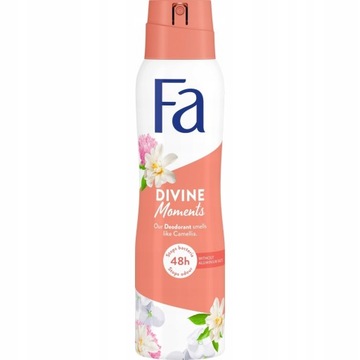 FA Divine Dezodorant w sprayu Wild Camellia 150ml