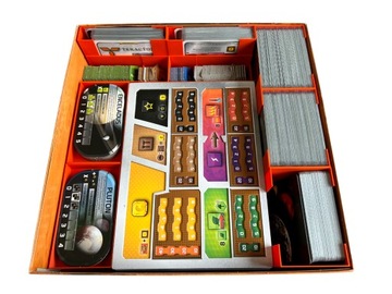 Insert do gry Terraformacja Marsa + dodatki