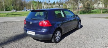 Volkswagen Golf V Hatchback 1.4 i 16V 75KM 2005 Volkswagen Golf Bezwypadkowy, zdjęcie 3