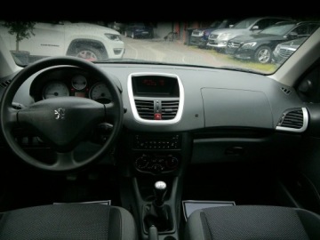 Peugeot 206 Hatchback 1.1 i 60KM 2009 Peugeot 206+ 1.2 Stan bdb bezwypadkowy Gwarancja12, zdjęcie 20