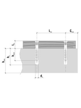 ШПИЛЬКИ ДЛЯ БЫСТРОГО МОНТАЖА 10x100 SM 50шт WKRĘT-MET