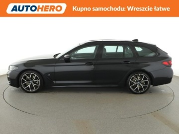 BMW Seria 5 G30-G31 2020 BMW 520 FV23% M Sport automat xDrive mHEV skóra, zdjęcie 1