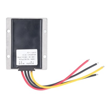 Повышающий преобразователь постоянного тока 12 В 24 В (9-30 В) в регулятор постоянного тока 36 В, 15 А, 540 Вт