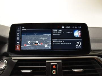 BMW X3 G01 SUV 2.0 20d 190KM 2020 BMW X3 190KM/ Mpakiet/ Fotele M/ Harman/ Hak/ Shad, zdjęcie 20