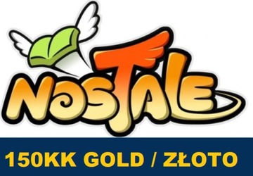 Nostale DRAGONVEIL EU GOLD 150KK ZŁOTO DRAGON