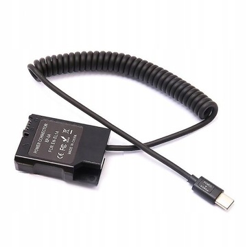 Type-c Usb To En-el14 Dummy Battery Power Adapter