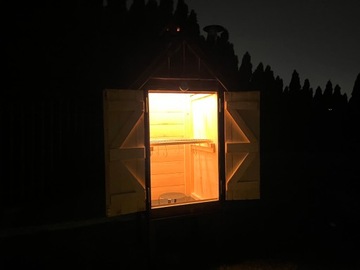 Деревянная дымка Toko Lighting 230 Деревянная дымка