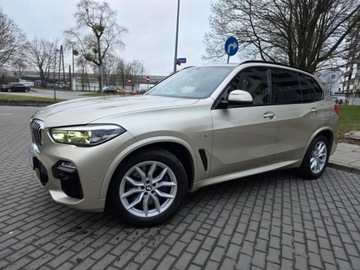 BMW X5 G05 SUV 3.0 30d 265KM 2018 BMW X5 3.0l xDrive30d diesel 265KM*Salon PL*Bezwypadkowy*Serwisowany w ASO, zdjęcie 2