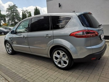 Ford S-Max I Van Facelifting 2.2 Duratorq TDCi DPF 200KM 2013 Ford S-Max 2.2 TDCI Titanium 200KM Klimatronic, zdjęcie 9