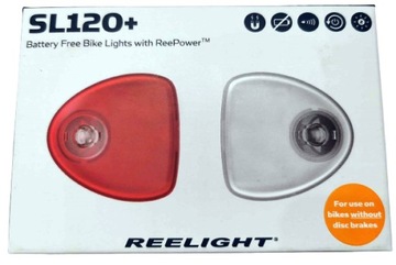 REELIGHT SL120 Lampki Migające BEZBATERYJNE