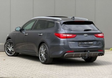 Kia Optima II Kombi Facelifting 1.6 T-GDI 180KM 2018 Kia Optima Kia Optima Sportagon 1.6 T-GDI DCT OPF GT Line 1.6 Benzyna 180KM, zdjęcie 7