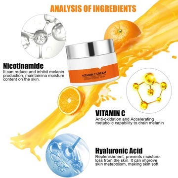 50g LANBENA VITAMIN C CREAM Moisturizing For Face