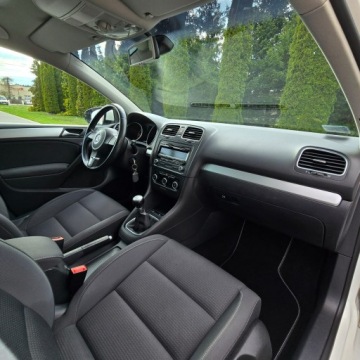 Volkswagen Golf VI Hatchback 5d 1.6 TDI-CR DPF BlueMotion 105KM 2010 Volkswagen Golf VI 1.6 Diesel, zdjęcie 21