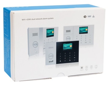 БЕСПРОВОДНАЯ GSM-СИГНАЛИЗАЦИЯ ПРИЛОЖЕНИЕ ПОЛЬСКИЙ WIFI