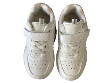 AXIM 24393B BUTY SPORTOWE SNEAKERSY SKÓRA EKOLOGICZNA BIAŁE R 38