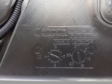 NÁDRŽ DOPLŇKU FAP C5 III 1500NK 9681917180 ORIGINÁLNÍ CITROEN PEUGEOT