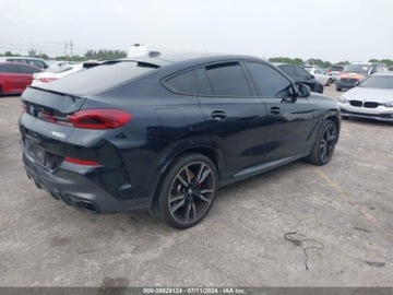 BMW X6 G06 2024 BMW X6 2024r, M60I, 4.4L, 4x4 4.4 Benzyna 523KM, zdjęcie 6