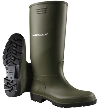 KALOSZE GUMOWCE GUMIAKI DUNLOP PRINCEMASTOR ROZ 45