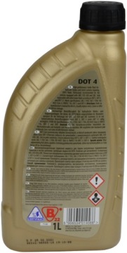 Тормозная жидкость K2 DOT4 1л.