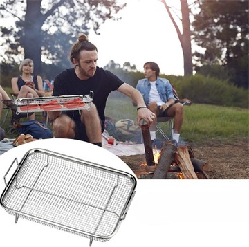 Решетка для гриля, пластина из нержавеющей стали