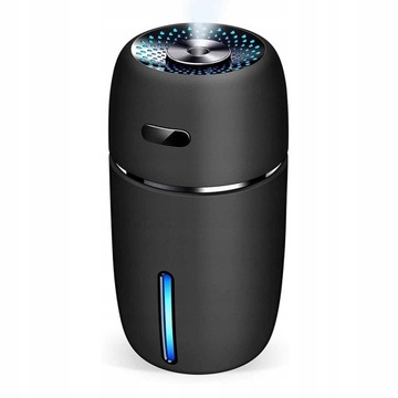 Mini Samochodowy Nawilżacz Powietrza USB 200ml