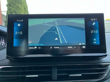 Peugeot 3008 II Crossover Facelifting  1.5 BlueHDi 130KM 2022 Peugeot 3008 1.5 diesel automat BEZWYPADKOWY salon Polska zadbany zam, zdjęcie 15