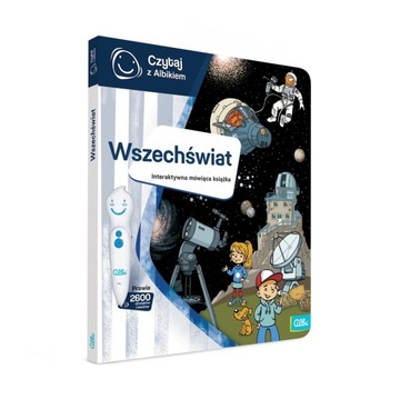 ЧИТАЙТЕ С АЛЬБИКОМ КНИГУ ВСЕЛЕННАЯ АЛЬБИК ГОВОРИТ