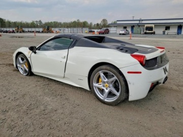 Ferrari 458 Italia 2014 Ferrari 458 Italia Spider 2014 4.5 Benzyna 570KM, zdjęcie 1