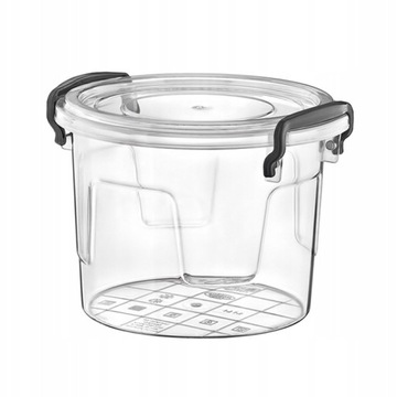 POJEMNIK NA ŻYWNOŚĆ MUTLI BOX 1100ML OKRĄGŁY