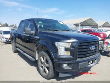 Ford 2017 Ford F150 2017r., SUPERCREW, 5.0L V8 5.0 Benzyna 385KM, zdjęcie 3