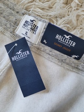 spodnie dresowe Hollister M Abercrombie jogger