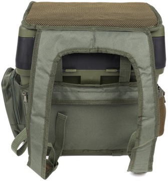 ЯЩИК ДЛЯ РЫБАЛКИ СИДЕНЬЕ КОРЗИНА РЮКЗАК ДЛЯ РЫБАЛКИ